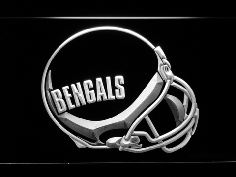 Cincinnati Bengals 1980 Helmet LED Neon Sign